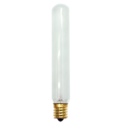Bulbrite Industries E17 Intermediate Base Incandescent T6.5 Tubular Exit Light