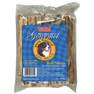 IMS Trading Natural Bull Sticks Dog Treat