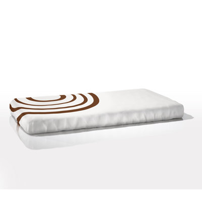 Nook Sleep Systems Organic Fitted Ripple Crib Sheet