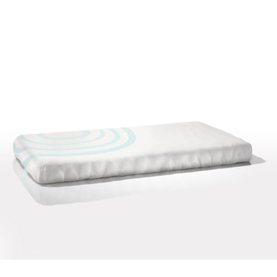 Nook Sleep Systems Organic Fitted Ripple Crib Sheet