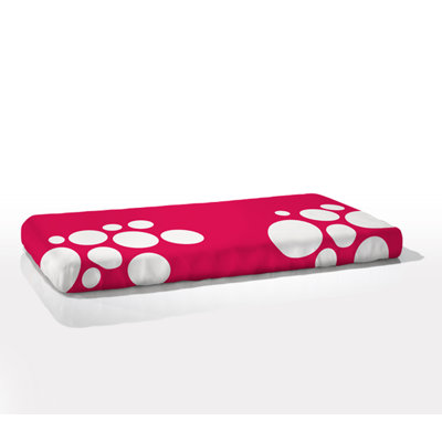 Nook Sleep Systems Organic Fitted Stepping Stone Crib Sheet