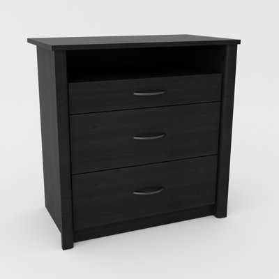 3 Drawer Media Dresser by Ameriwood Industries -image