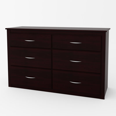6 Drawer Dresser by Ameriwood Industries -image