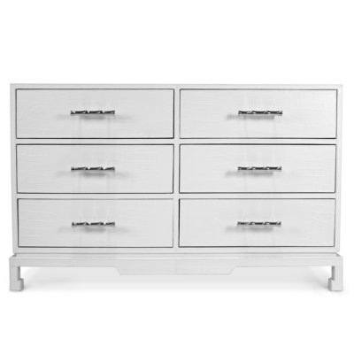 Preston 6 Drawer Console Table by Jonathan Adler -image
