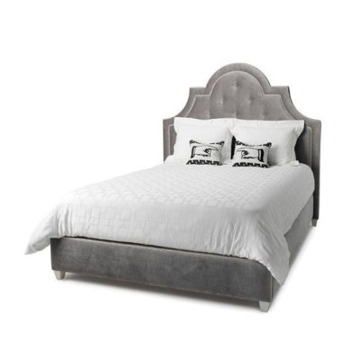 Woodhouse Panel Bed by Jonathan Adler -image