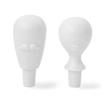 Jonathan Adler Mr. and Mrs. Muse Bottle Stopper