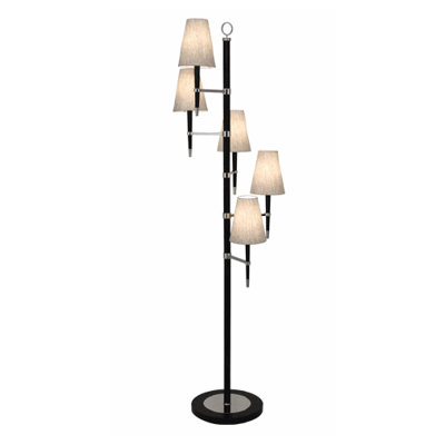 Jonathan Adler Ventana 5 Light Spiral Floor Lamp