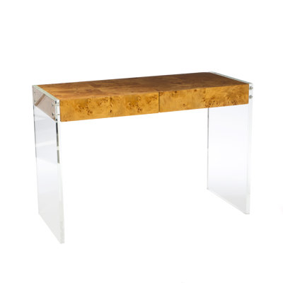 Jonathan Adler Bond Lucite Desk