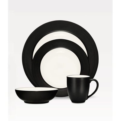 Noritake Colorwave Rim 4 Piece Place Setting