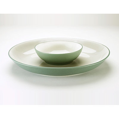 Noritake Colorwave Round Chip and Dip Bowl