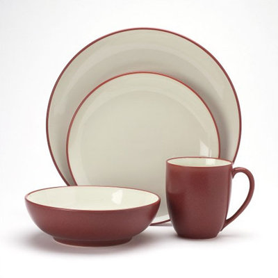 Noritake Colorwave 16 Piece Dinnerware Set