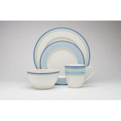 Noritake Java Swirl 4 Piece Place Setting