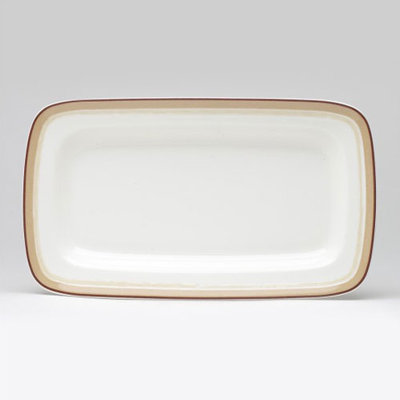 Noritake Java Swirl Butter Dish