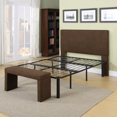 Click To Image : Nelson Full/Queen Upholstered Headboard and Bench Set by Handy Living Now