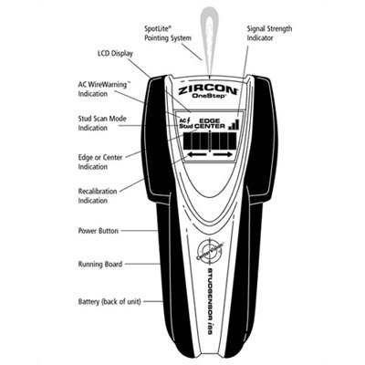 Zircon StudSensor i65 OneStep