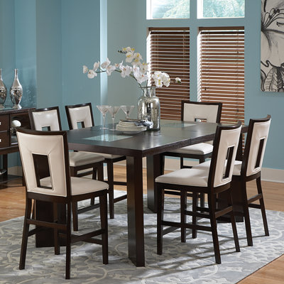 Delano Counter Height Extendable Dining Table