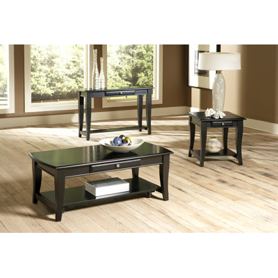 Steve Silver Furniture Hamilton Coffee Table Set