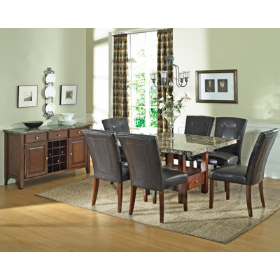 Steve Silver Furniture Montibello Counter Height Dining Table