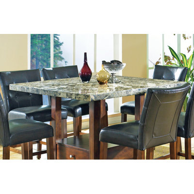 Steve Silver Furniture Montibello 7 Piece Counter Height Dining Set