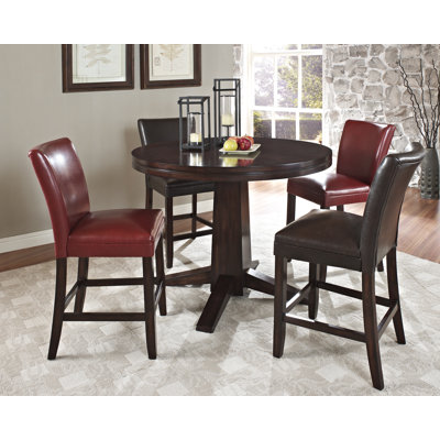 Steve Silver Furniture Hartford 5 Piece Counter Height Dining Set