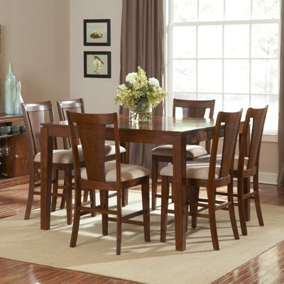Steve Silver Furniture Easton 7 Piece Counter Height Dining  Set