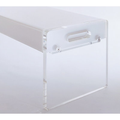 Pablo Designs Light Acrylic Bench