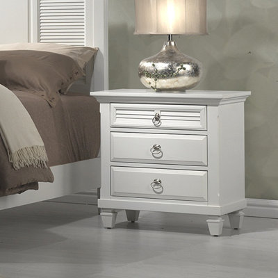 Click To Image : Winchester 3 Drawer Nightstand by Alpine Furniture Now