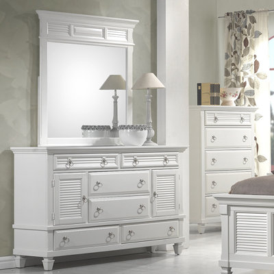 Winchester 6 Drawer Dresser by Alpine Furniture -image