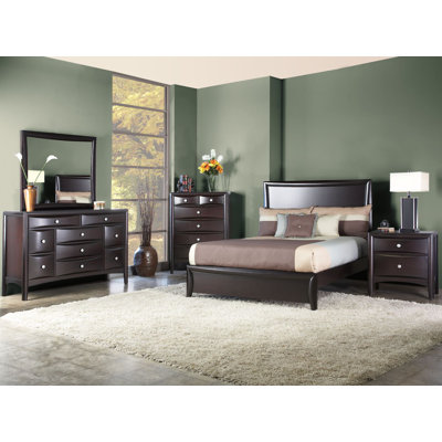 Laguna Panel Bedroom Collection by Alpine Furniture -image