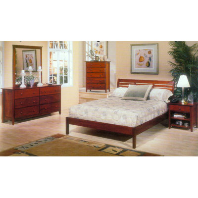 Portola Slat BedroomCollection by Alpine Furniture -image