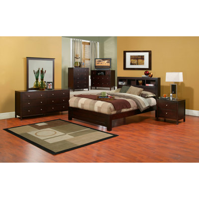 Solana Platform Bedroom Collection by Alpine Furniture -image