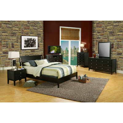 Vista Sleigh Bedroom Collection by Alpine Furniture -image