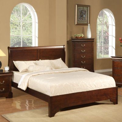 West Haven Sleigh Bed by Alpine Furniture -image