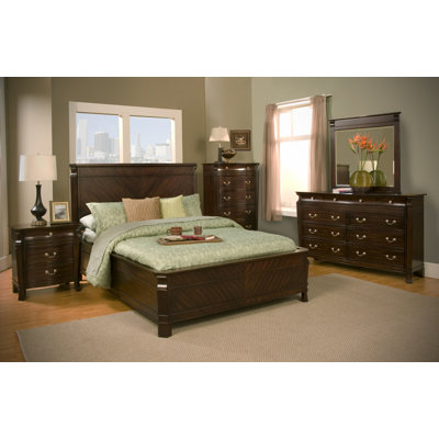 Windsor Panel Bedroom Collection by Alpine Furniture -image