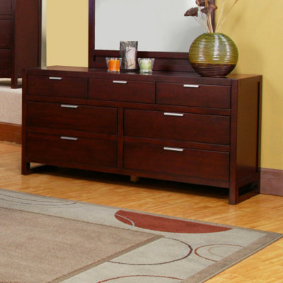Click To Image : Camarillo 7 Drawer Dresser by Alpine Furniture Now