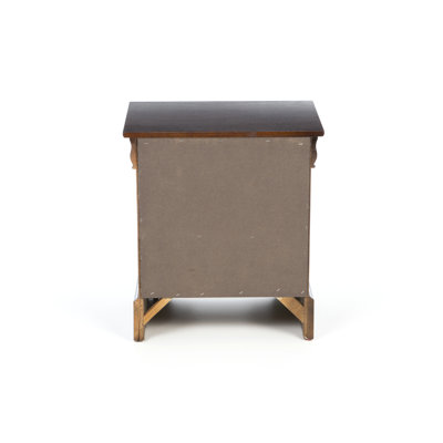Alpine Furniture West Haven 2 Drawer Nightstand