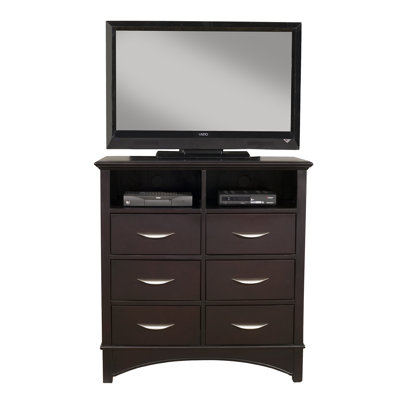 Del Mar Media Chest by Alpine Furniture -image