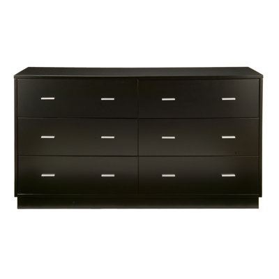 Manhattan 6 Drawer Dresser by Alpine Furniture -image