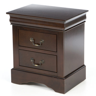 West Haven 2 Drawer Nightstand by Alpine Furniture -image