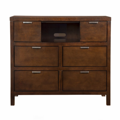 Carmel 6 Drawer Media Chest by Alpine Furniture -image
