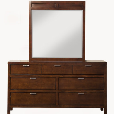 Carmel 7 Drawer Dresser by Alpine Furniture -image