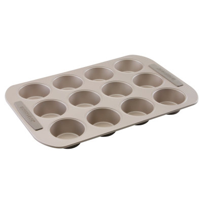 Soft Touch Bakeware Nonstick Carbon Steel 12 Cup Muffin Pan