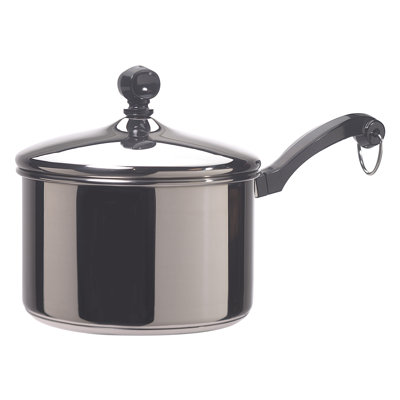 Farberware Stainless Steel Saucepan with Lid
