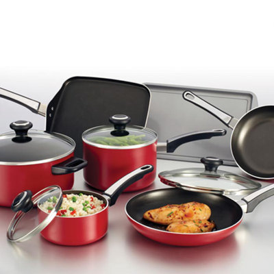 Farberware High Performance Nonstick 12-Piece Cookware Set