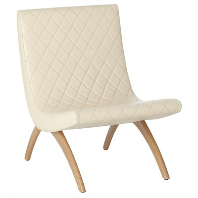 ARTERIORS Home Danforth Quilted Leather Chair