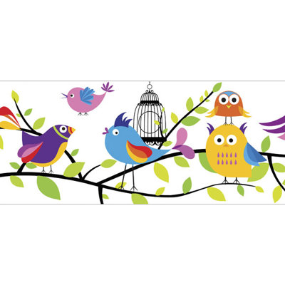 4 Walls Tweety Pie Border