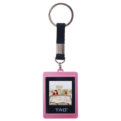 Tao Electronics Inc. Digital Photo Key Chain (Pair of 2 Key Chains)