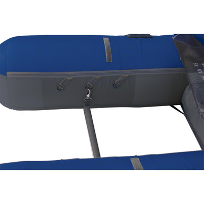 Classic Accessories Ponderay Frameless Pontoon Boat in Navy Blue