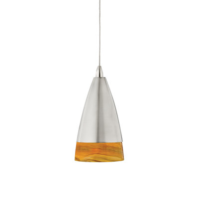 AFX Lighting, Inc. Ascent 1 Light Mini Pendant