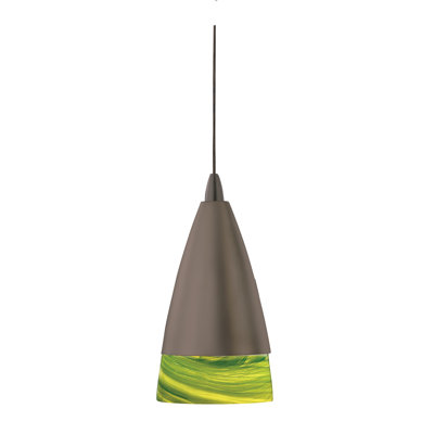 AFX Lighting, Inc. Ascent 1 Light Mini Pendant